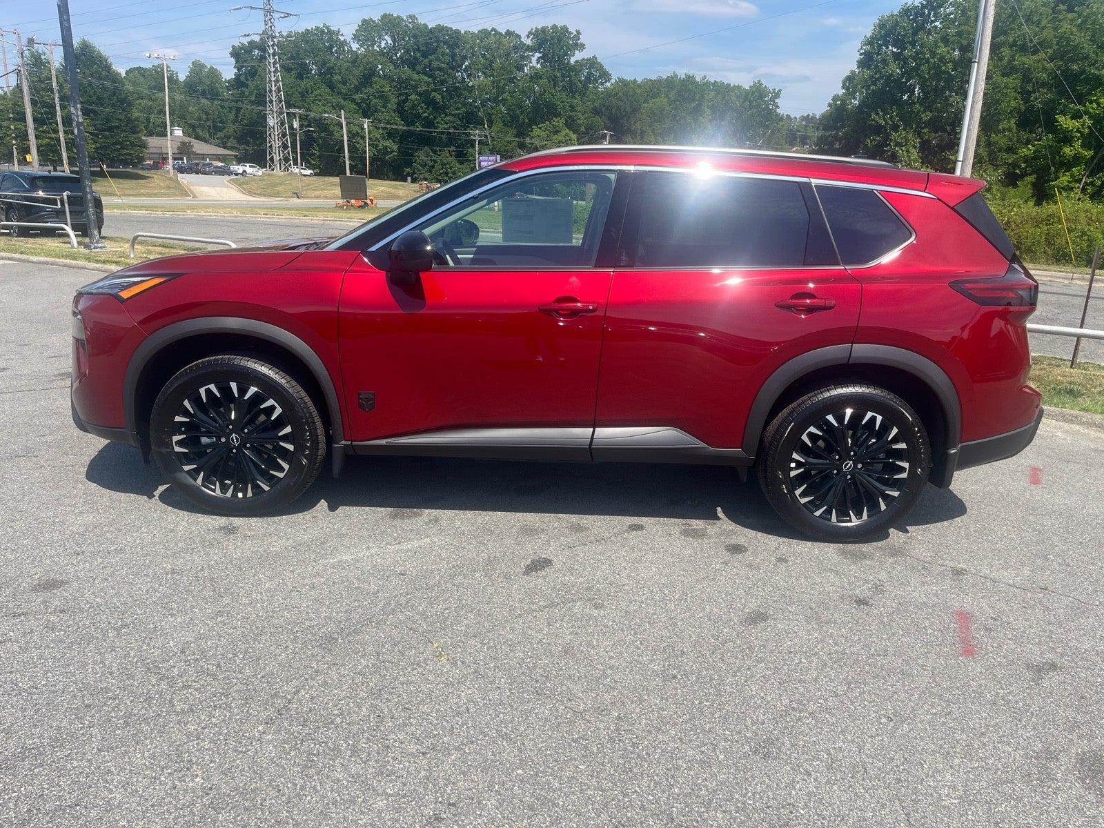 2026 Nissan Rogue Dark Armor™