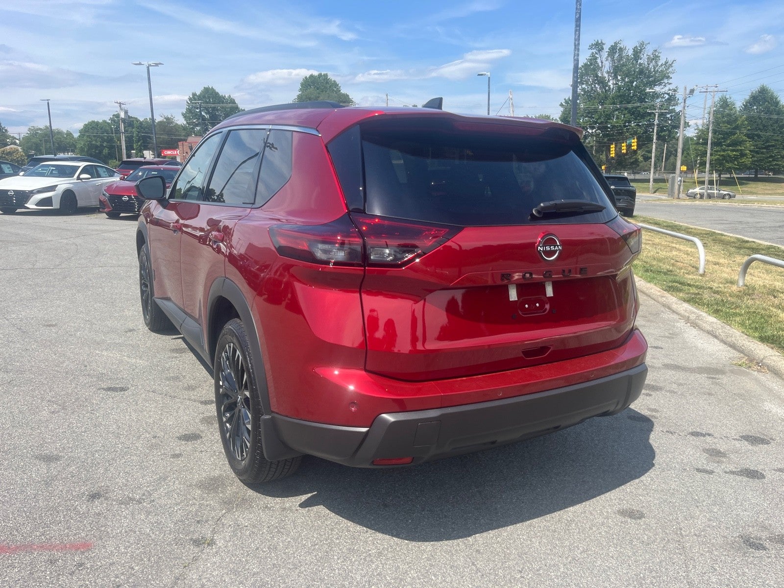 2026 Nissan Rogue Dark Armor™