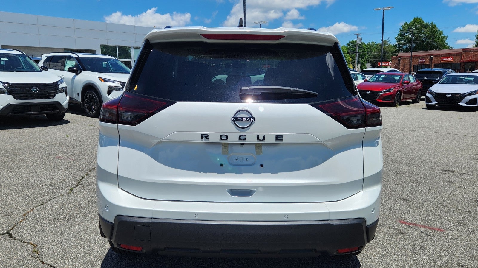 2026 Nissan Rogue Dark Armor™