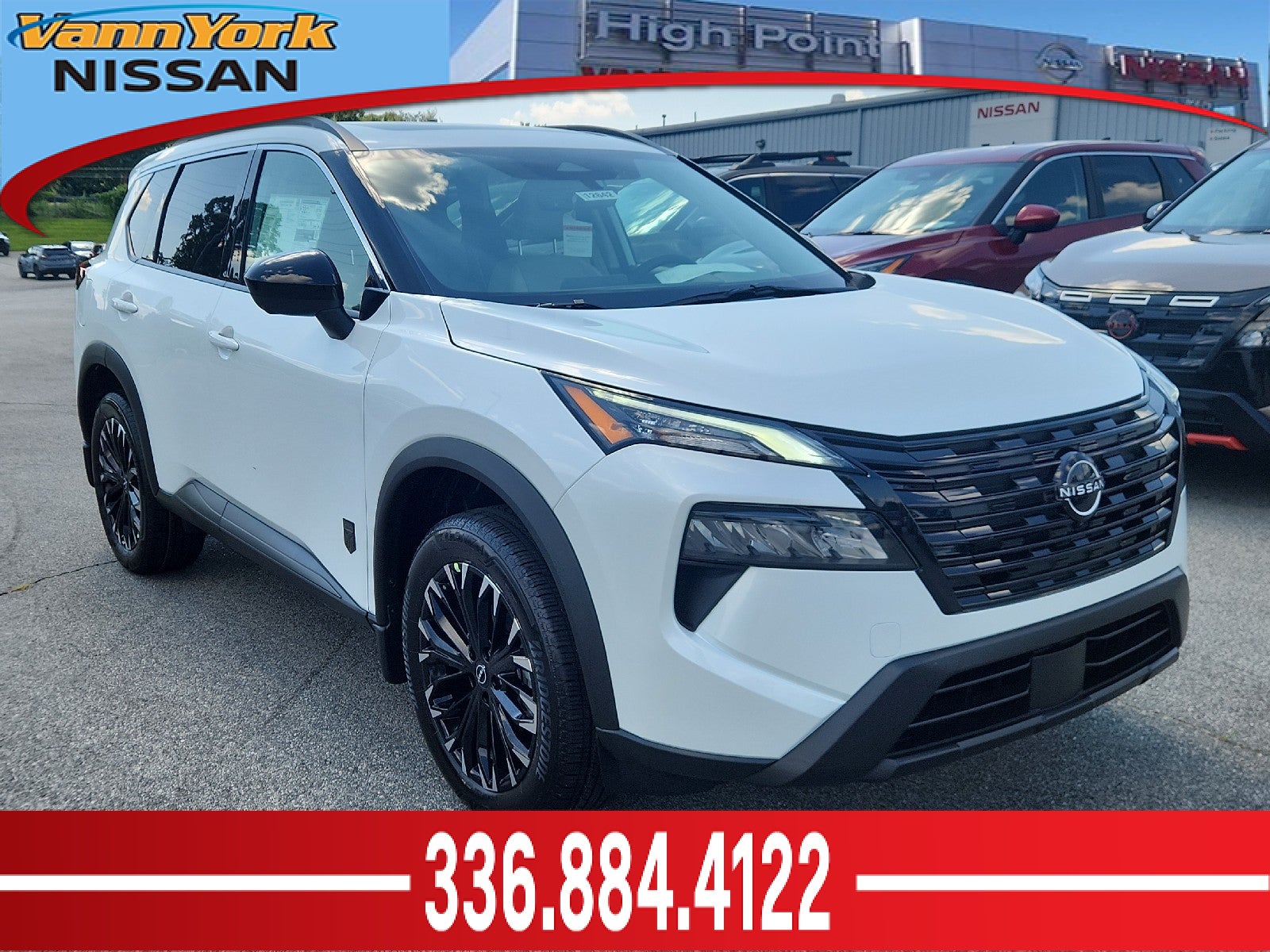 2026 Nissan Rogue Dark Armor™