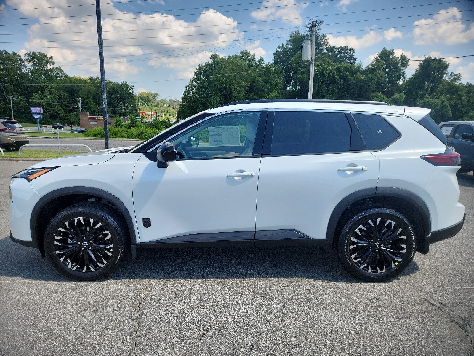 2026 Nissan Rogue Dark Armor™
