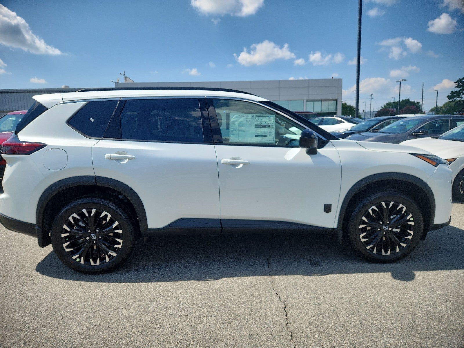 2026 Nissan Rogue Dark Armor™