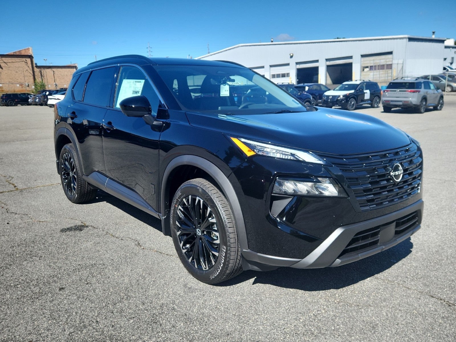 2026 Nissan Rogue Dark Armor™