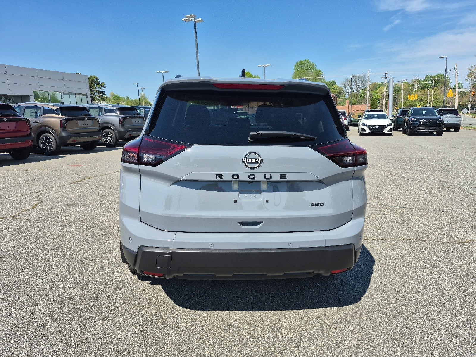 2026 Nissan Rogue Dark Armor™