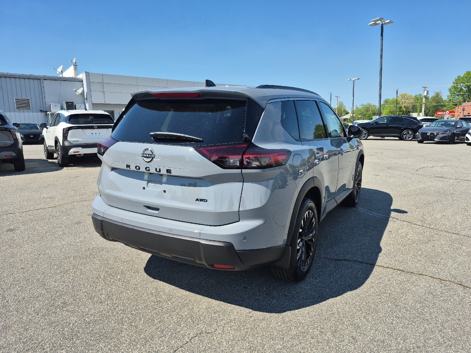 2026 Nissan Rogue Dark Armor™