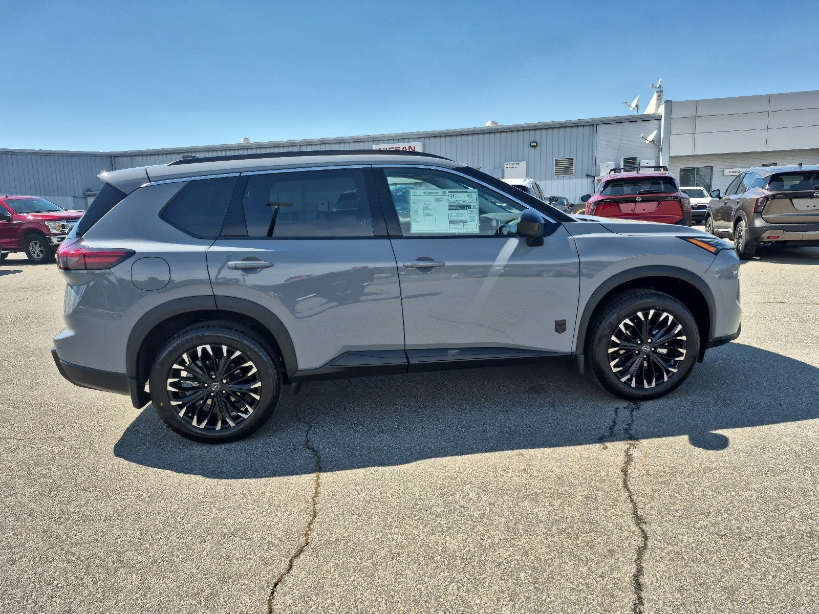 2026 Nissan Rogue Dark Armor™