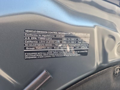 2026 Nissan Rogue Dark Armor™