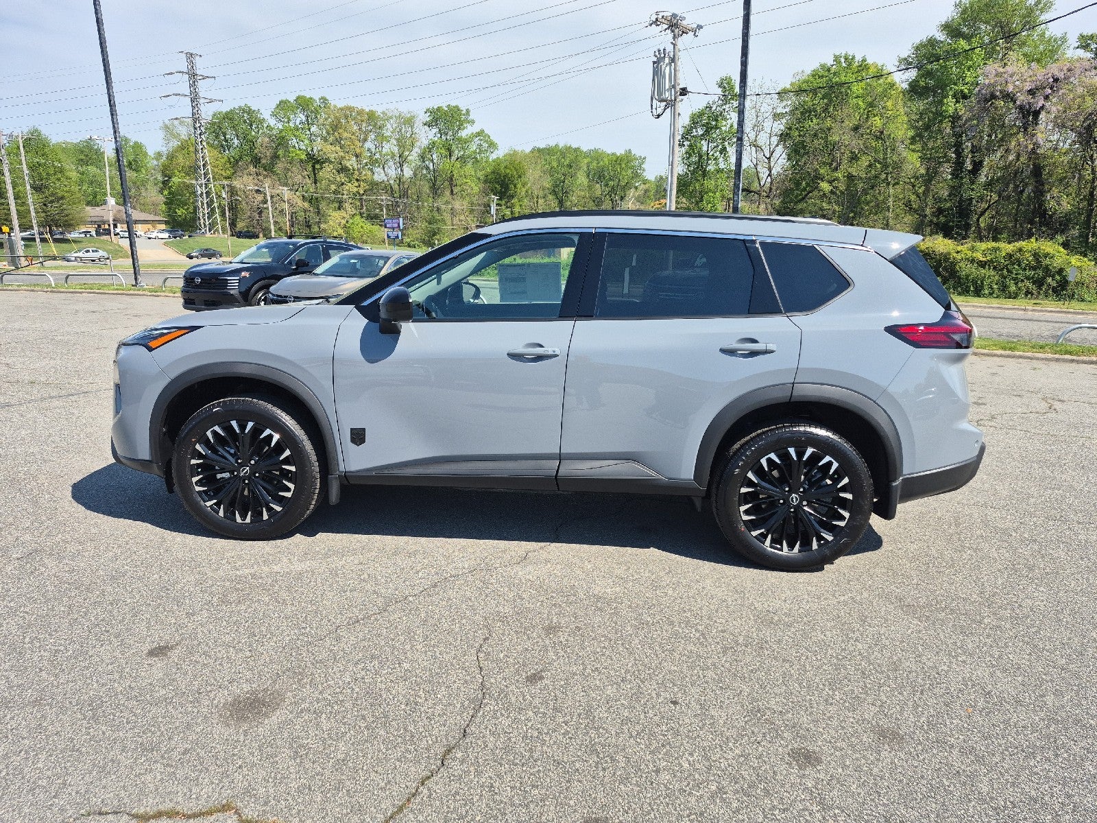 2026 Nissan Rogue Dark Armor™