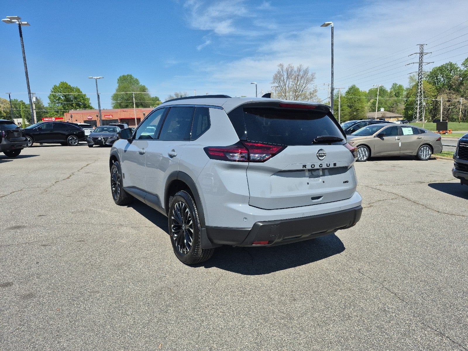 2026 Nissan Rogue Dark Armor™