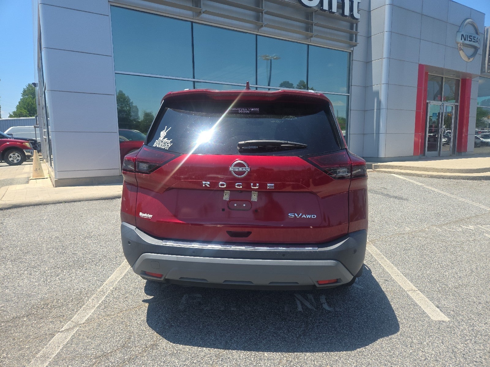 2023 Nissan Rogue SV
