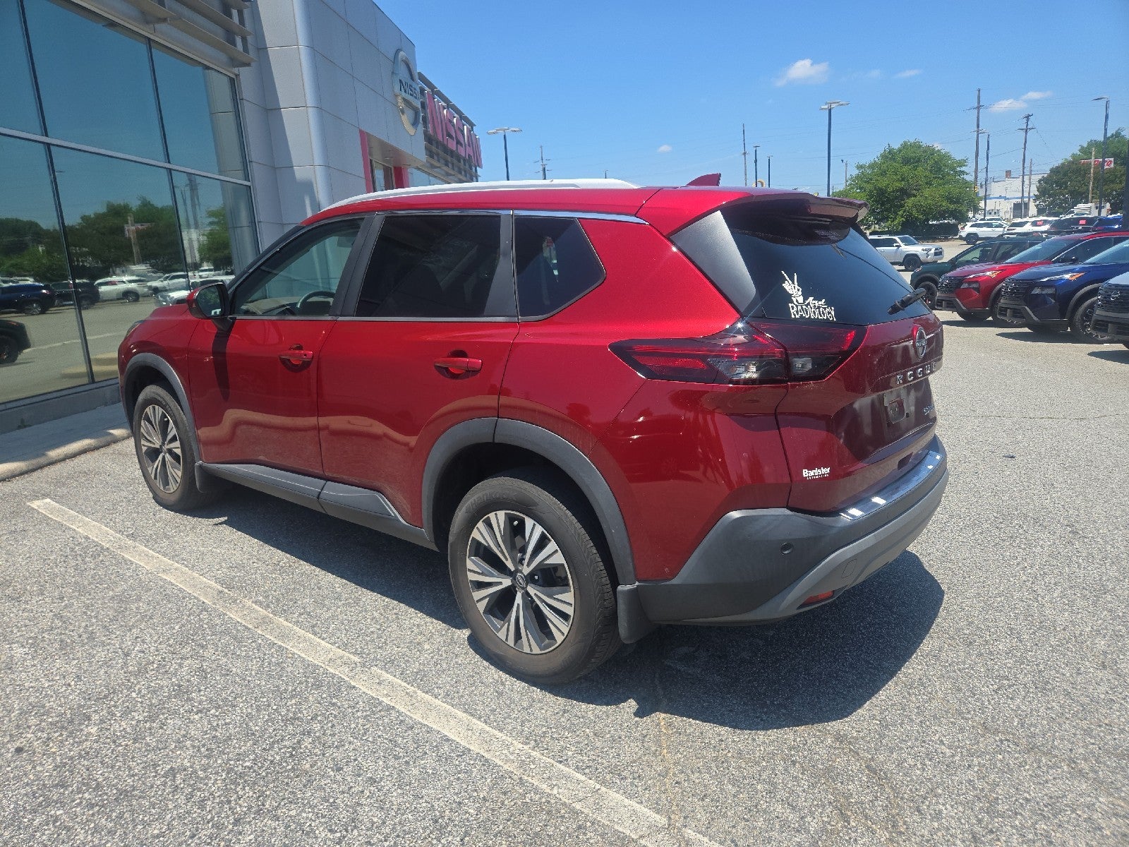 2023 Nissan Rogue SV