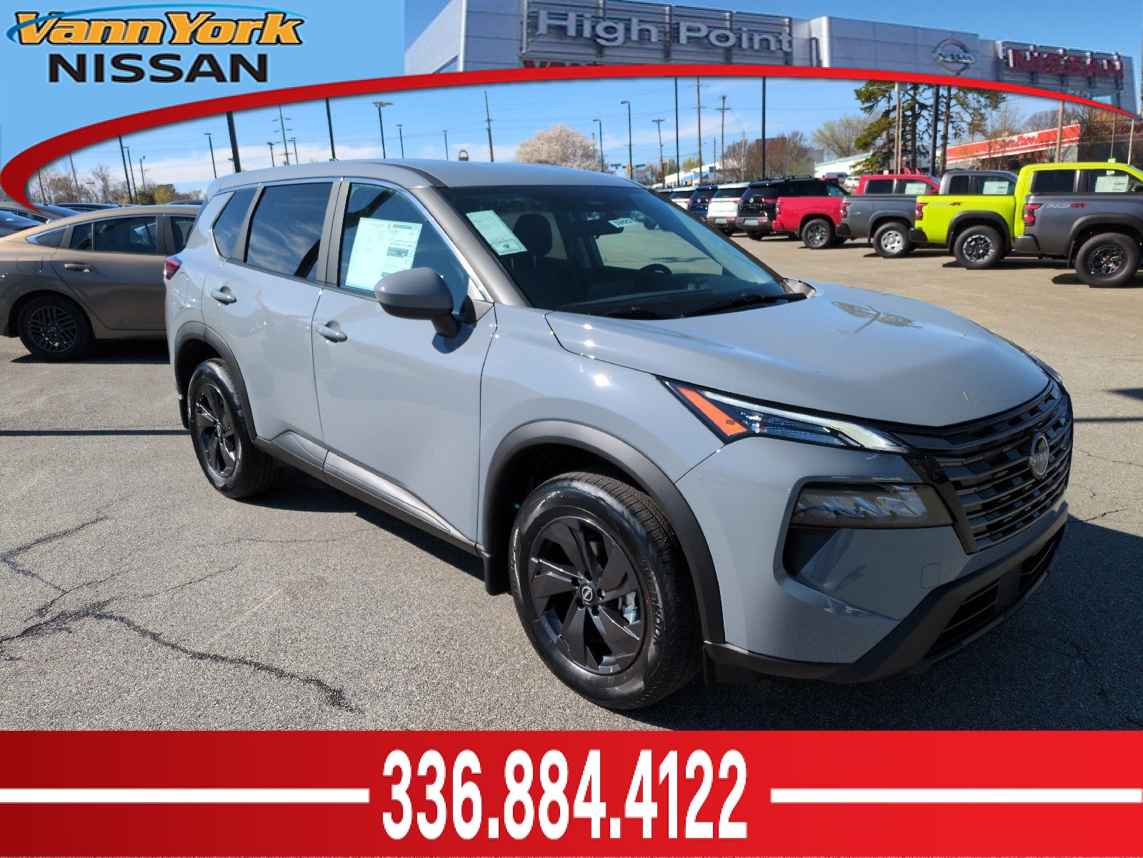 2026 Nissan Rogue SV