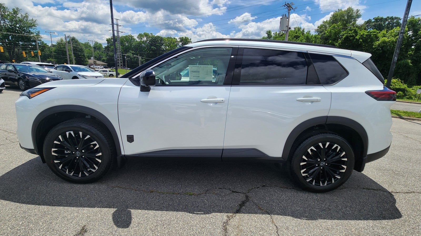 2026 Nissan Rogue Dark Armor™