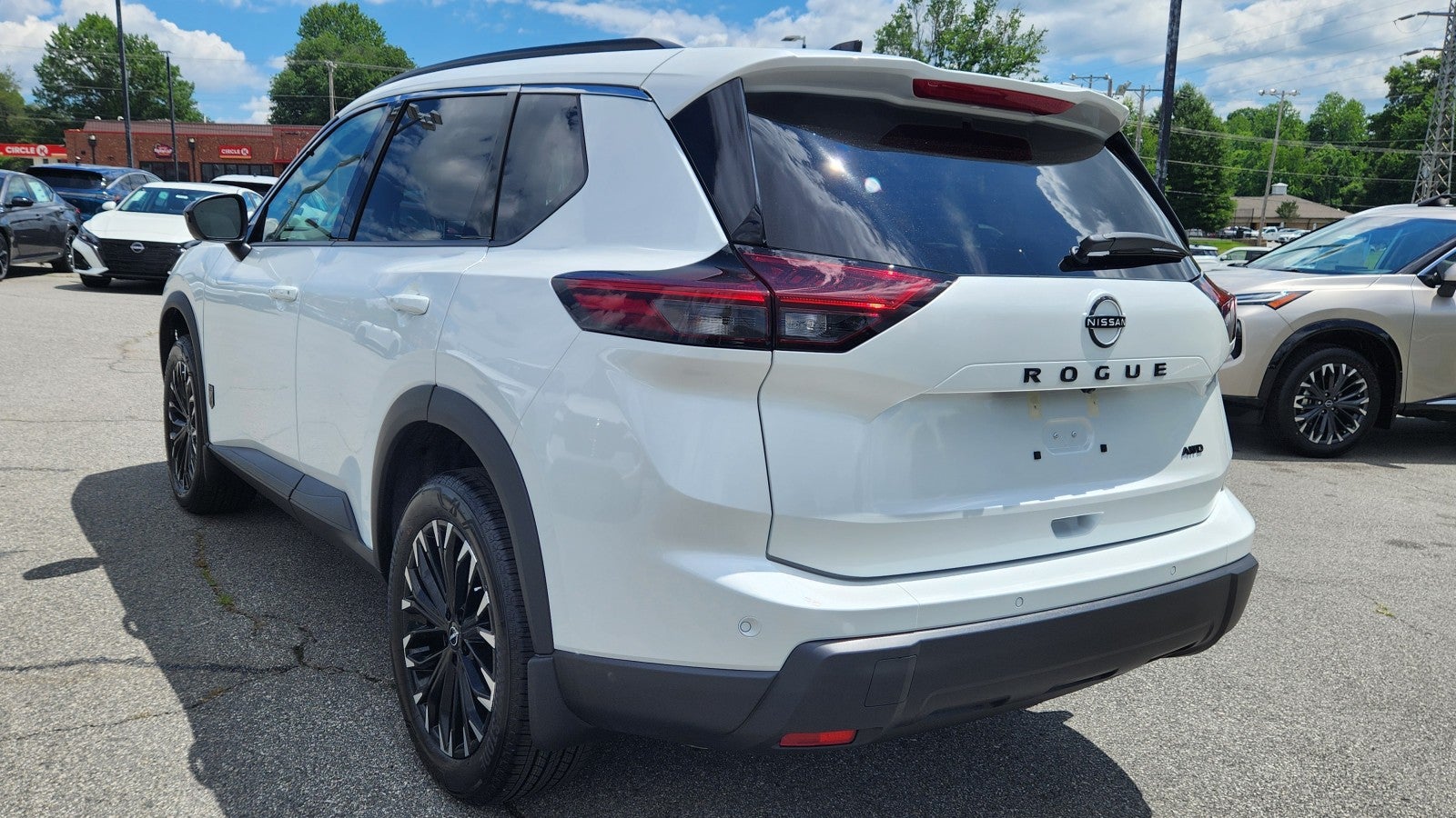 2026 Nissan Rogue Dark Armor™