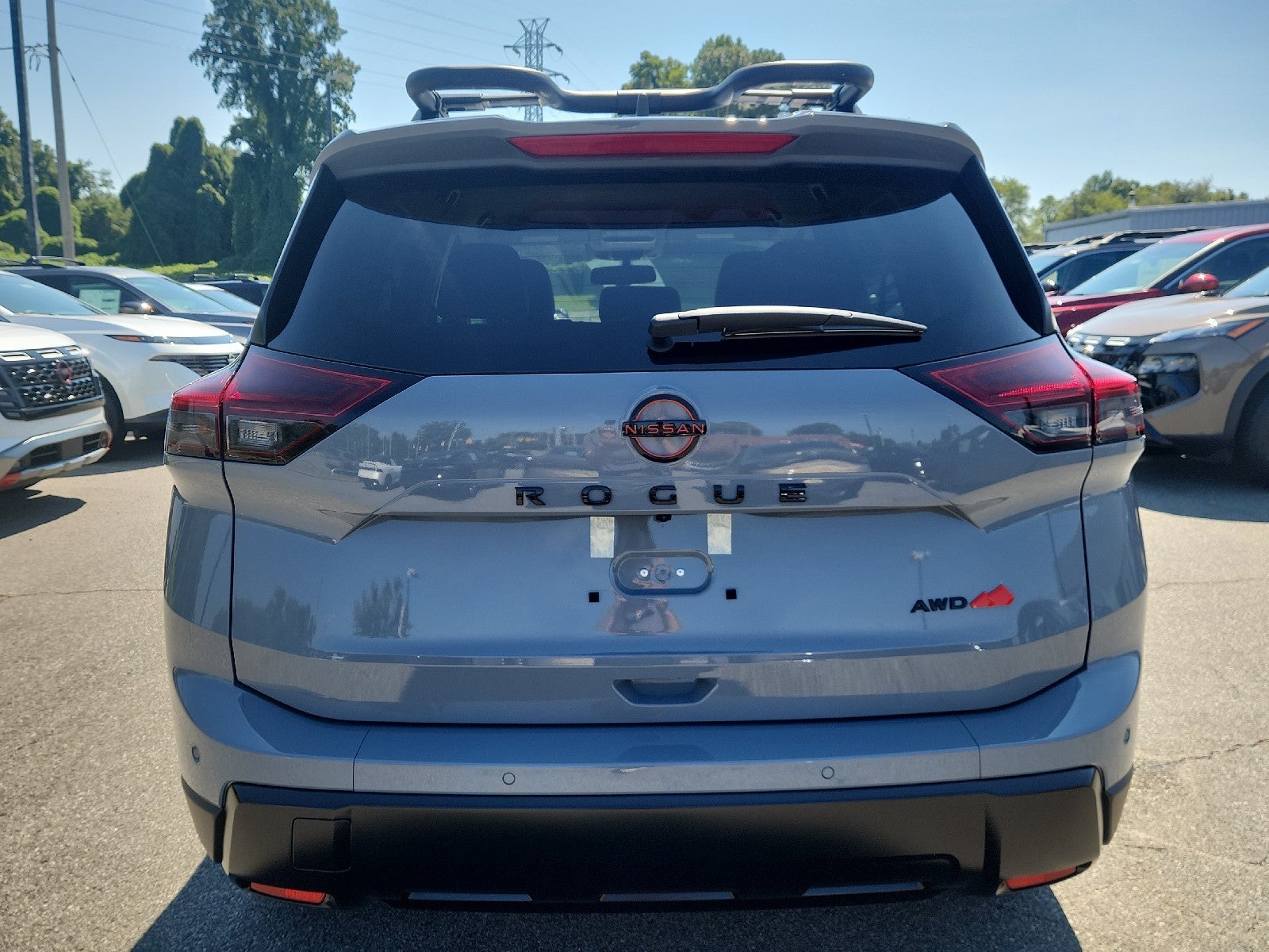 2026 Nissan Rogue Rock Creek®