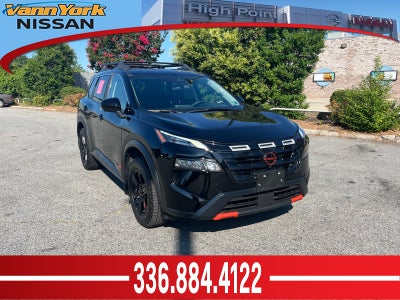 2025 Nissan Rogue Rock Creek