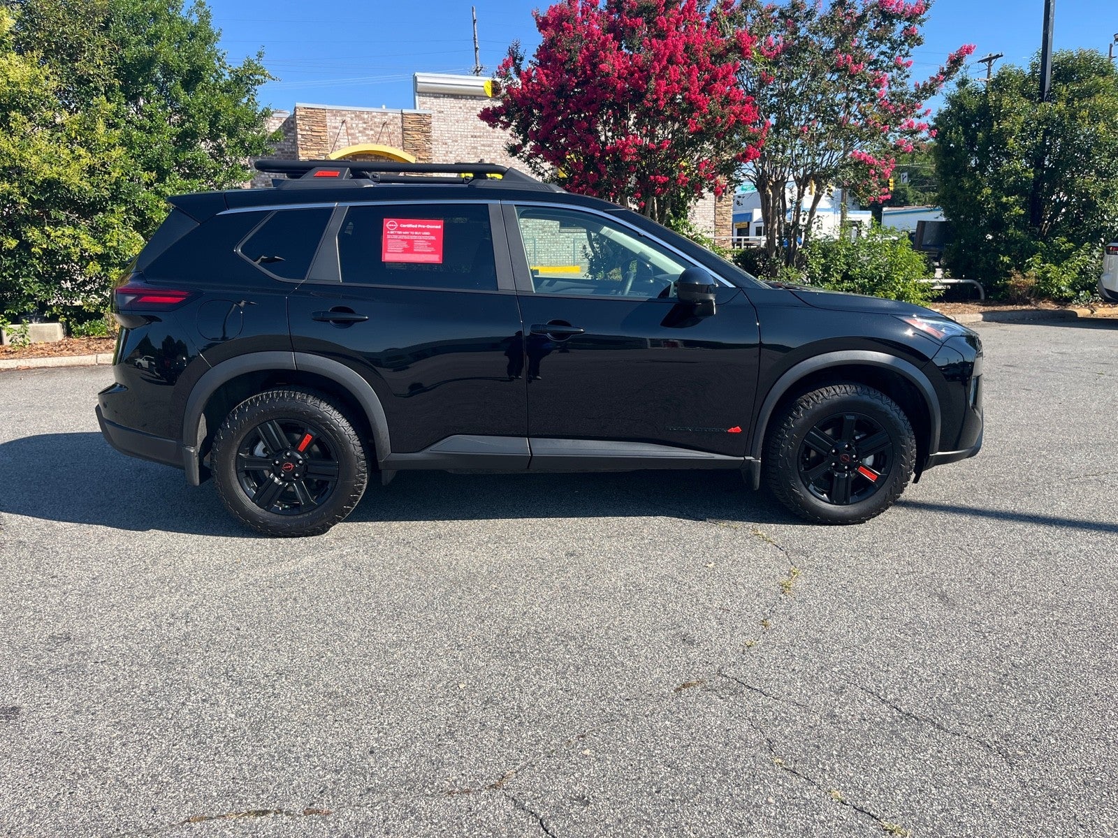 2025 Nissan Rogue Rock Creek