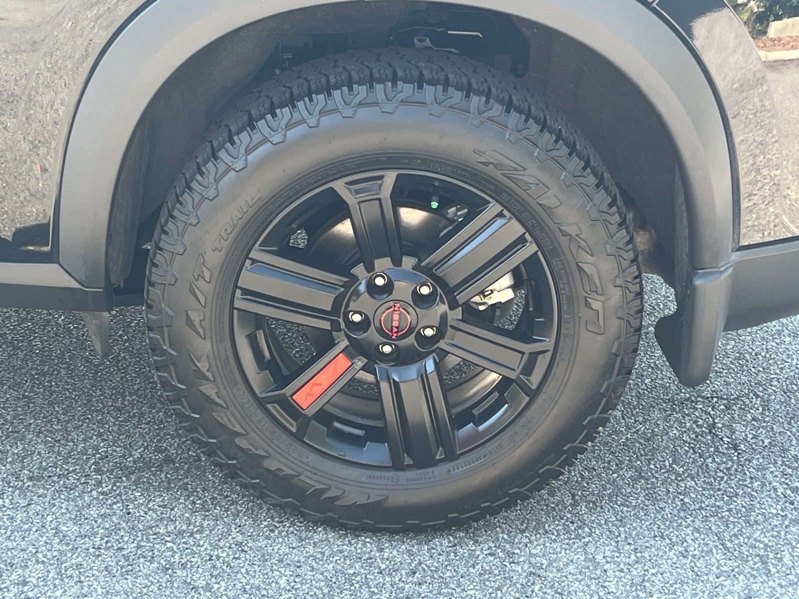2025 Nissan Rogue Rock Creek