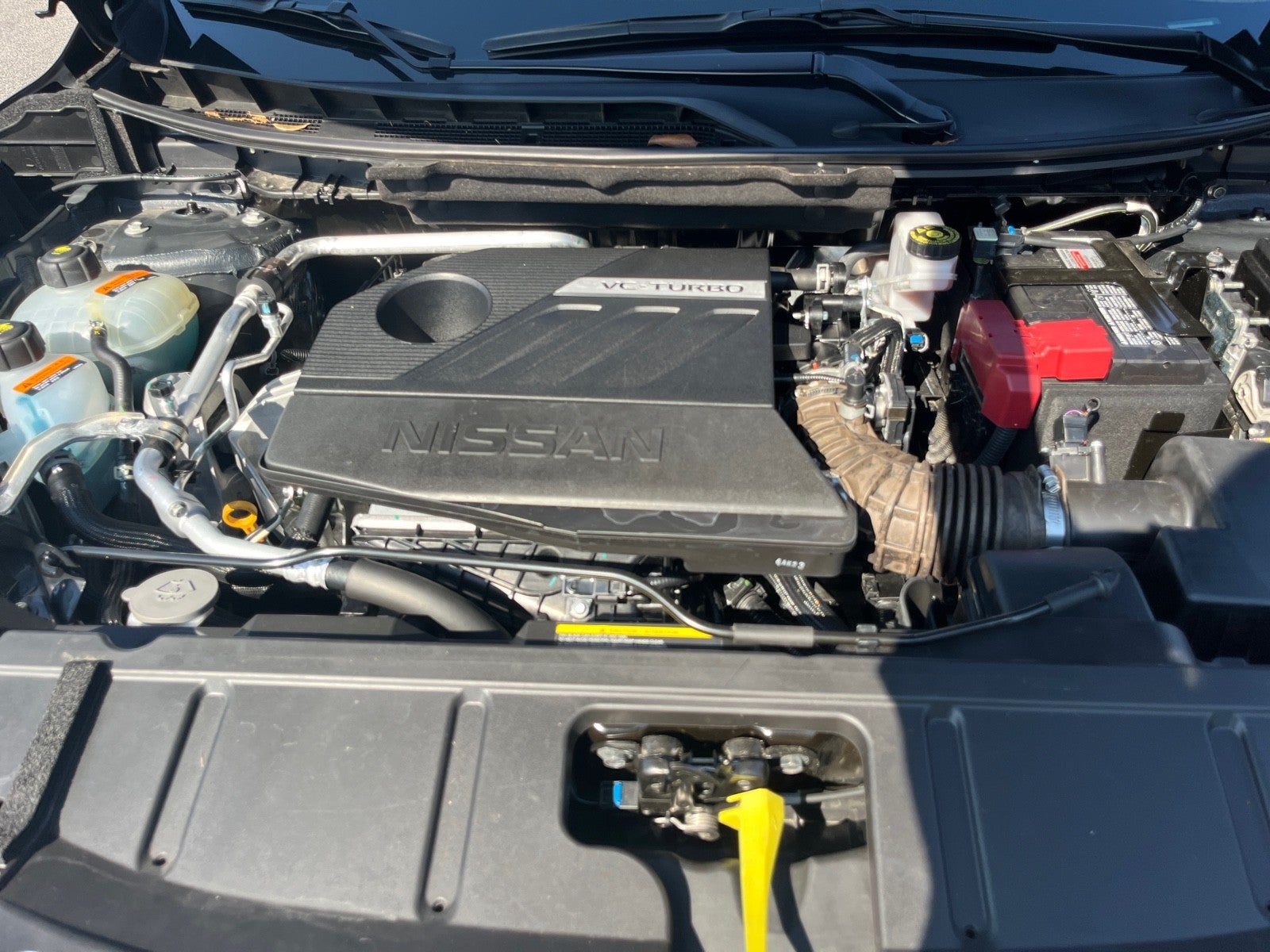 2025 Nissan Rogue Rock Creek