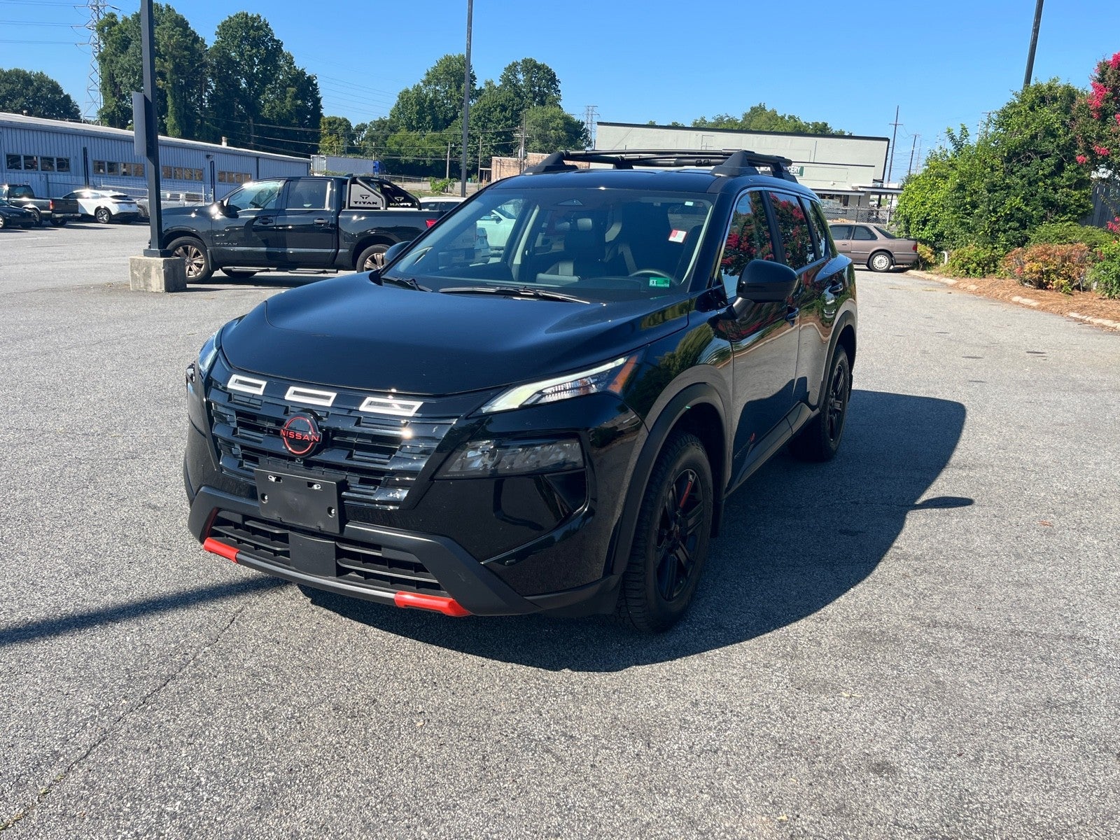 2025 Nissan Rogue Rock Creek