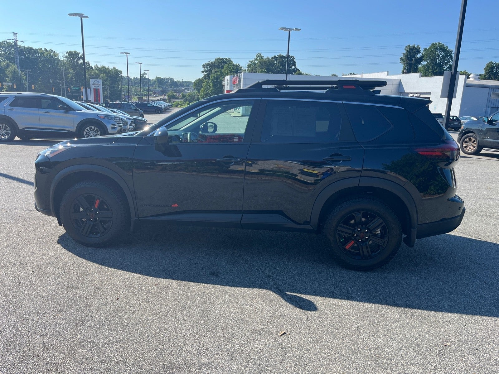 2025 Nissan Rogue Rock Creek