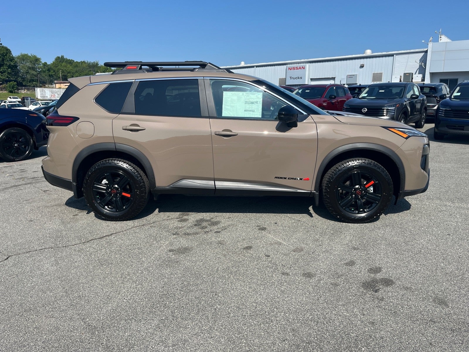 2026 Nissan Rogue Rock Creek®