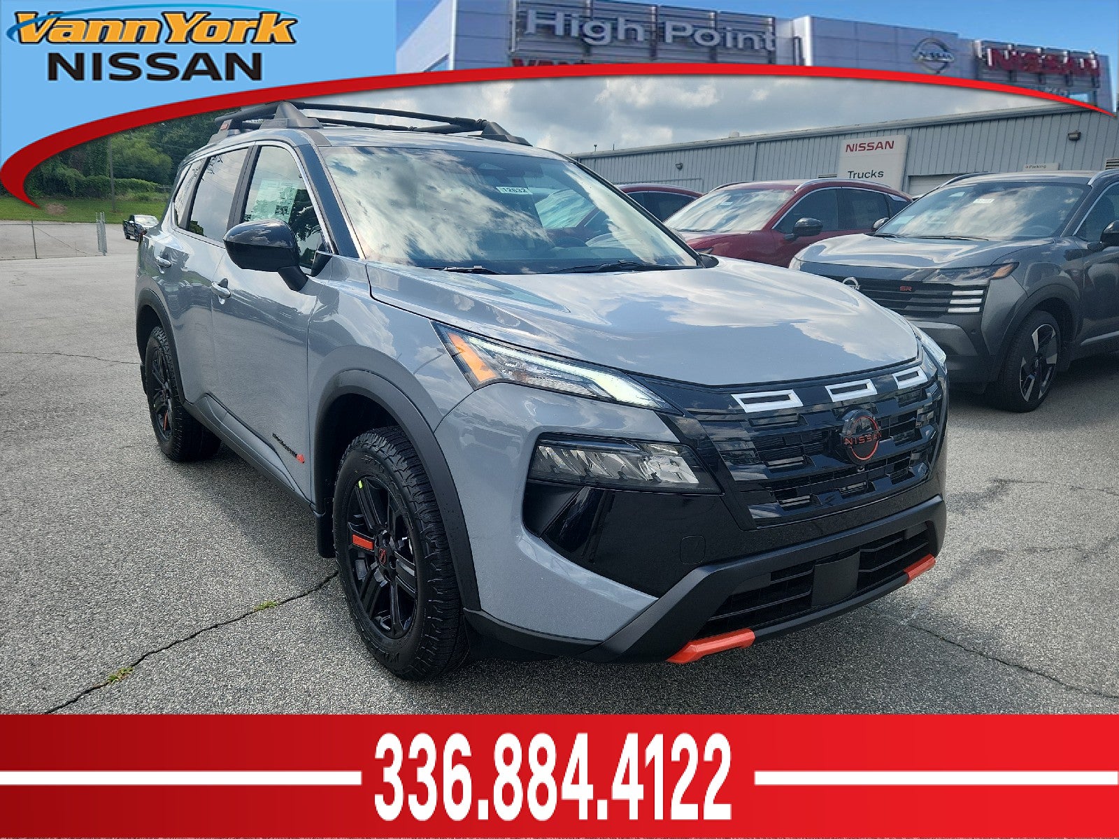 2026 Nissan Rogue Rock Creek®