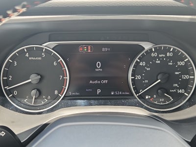 2026 Nissan Rogue Rock Creek®