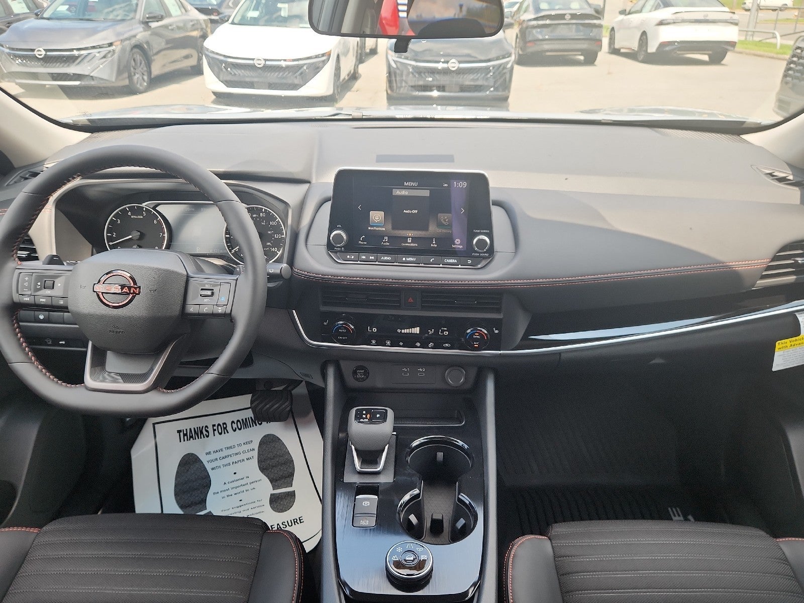 2026 Nissan Rogue Rock Creek®