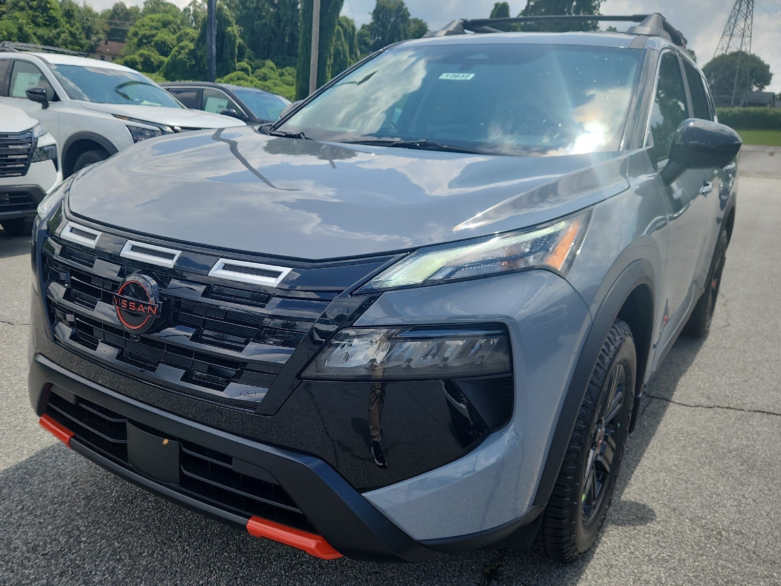 2026 Nissan Rogue Rock Creek®