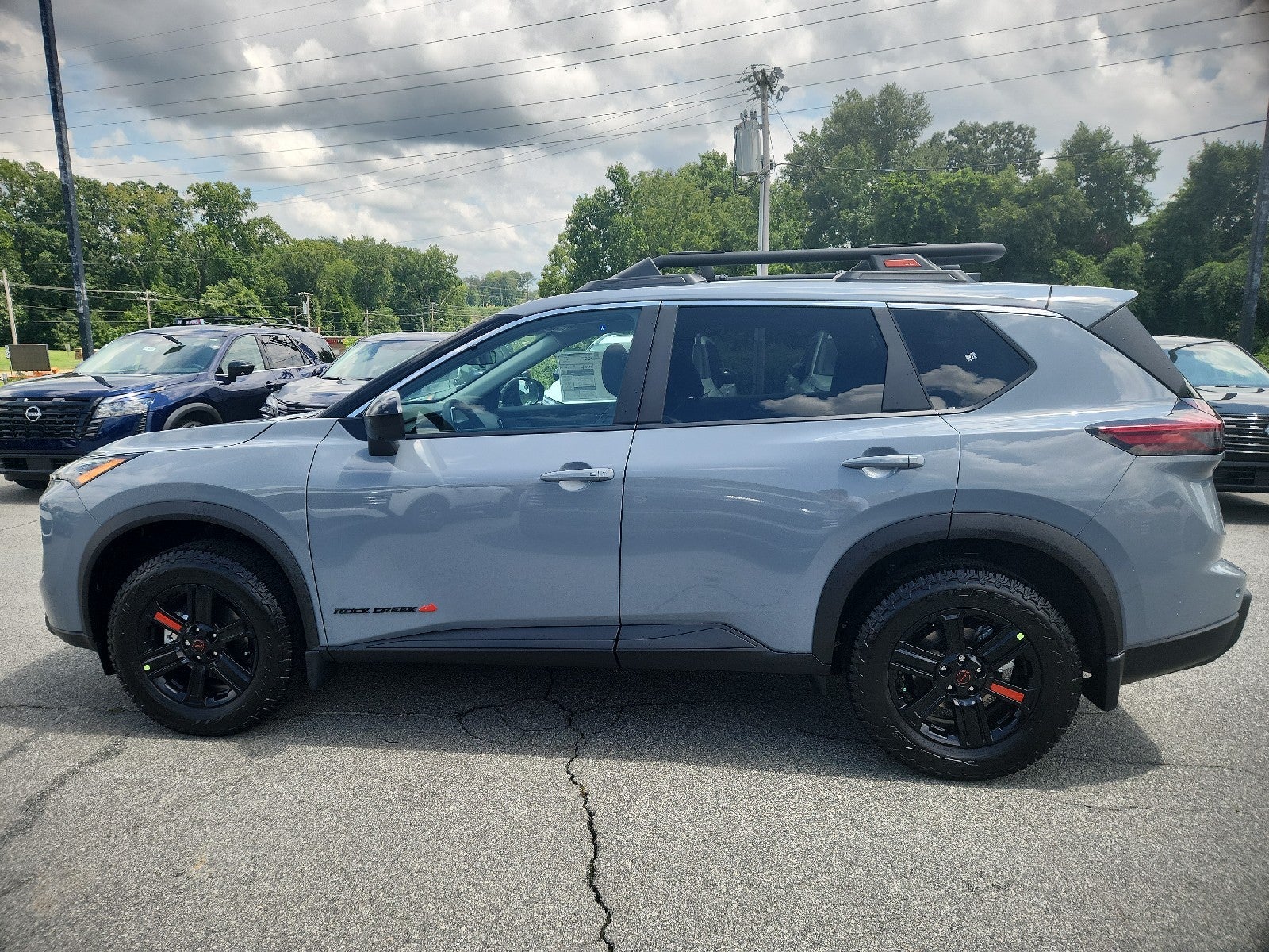 2026 Nissan Rogue Rock Creek®