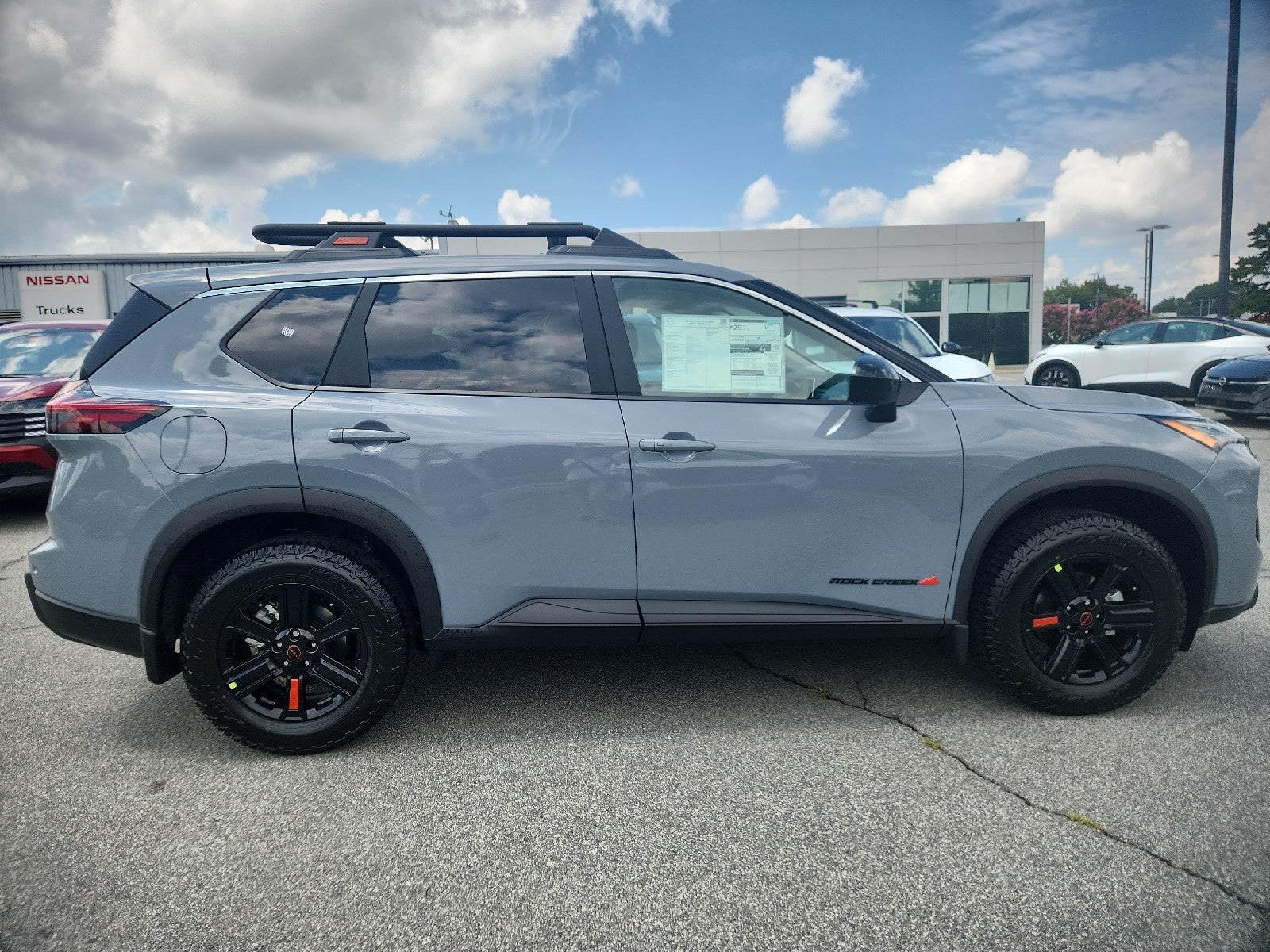 2026 Nissan Rogue Rock Creek®