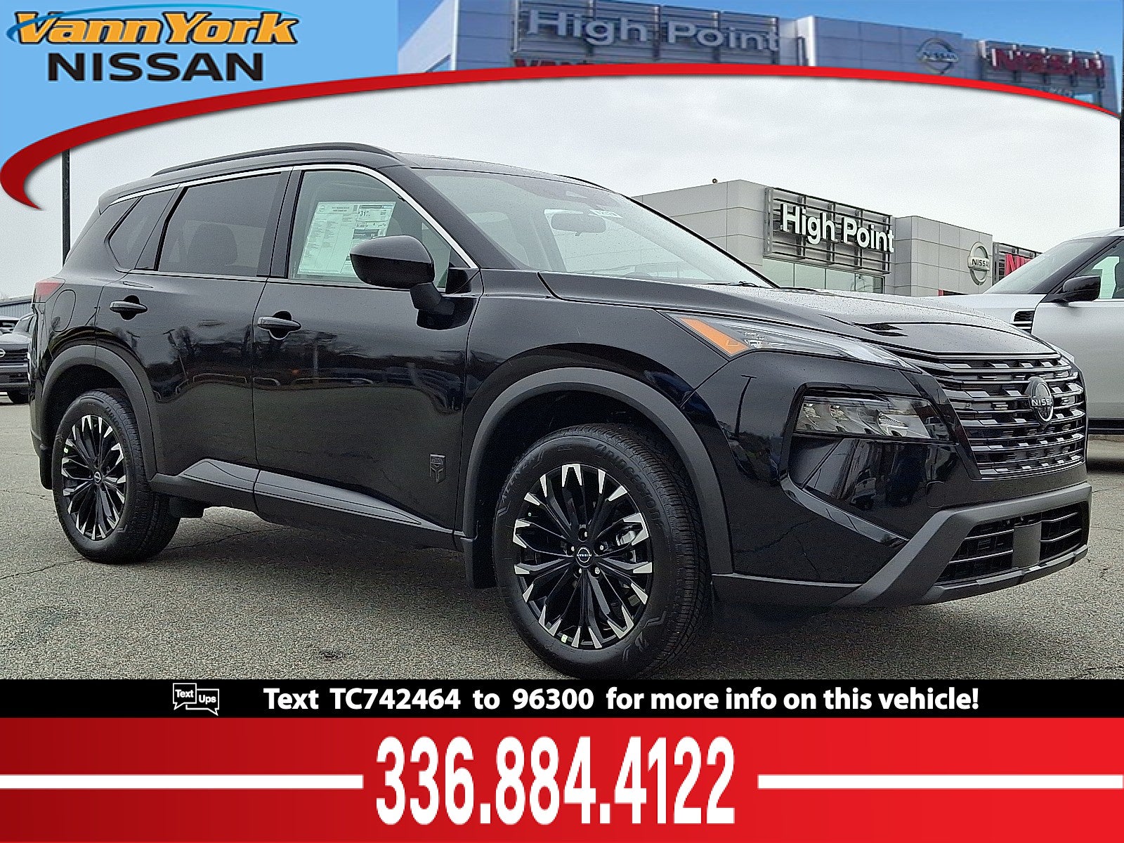 2026 Nissan Rogue Dark Armor