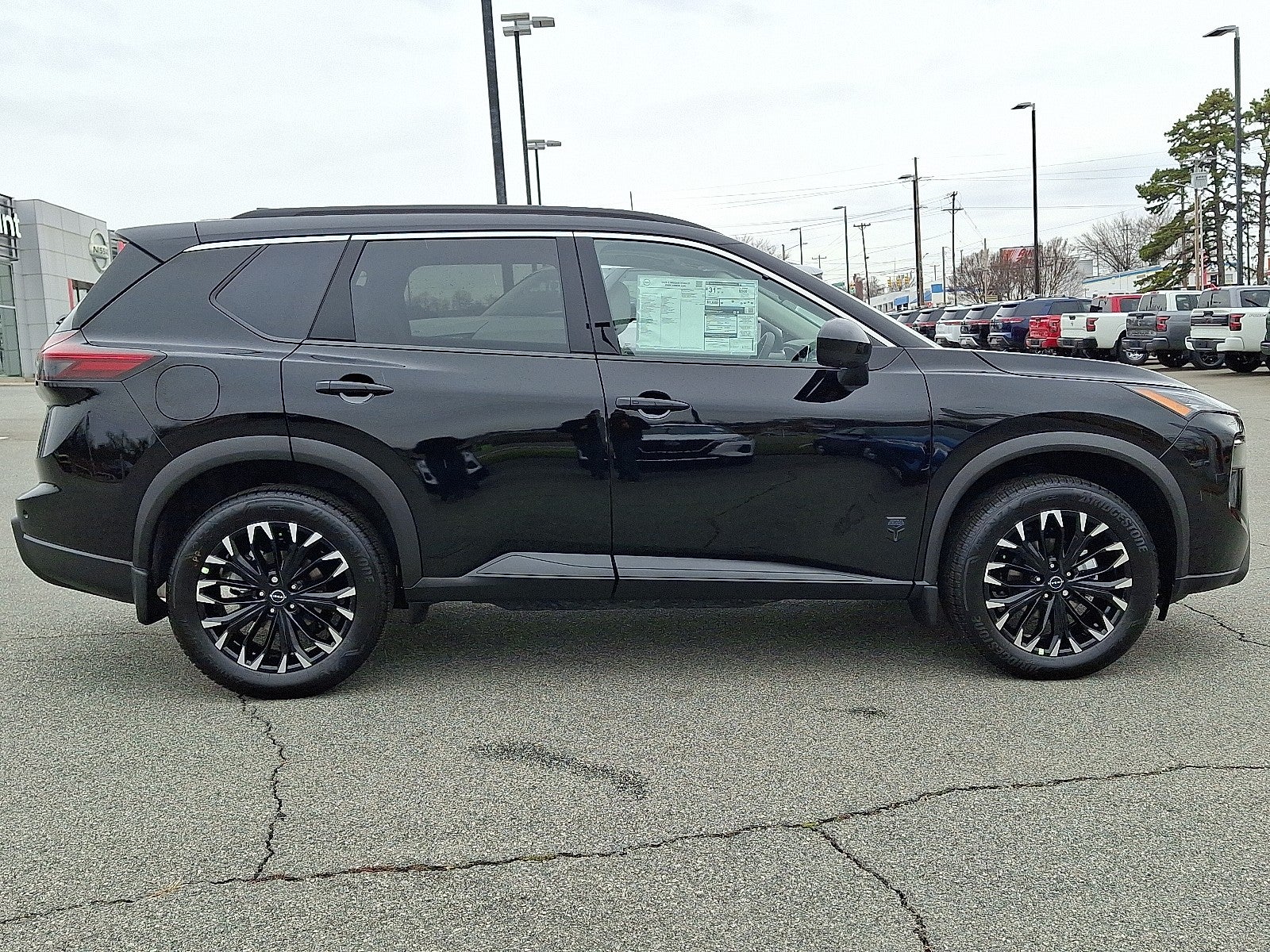 2026 Nissan Rogue Dark Armor