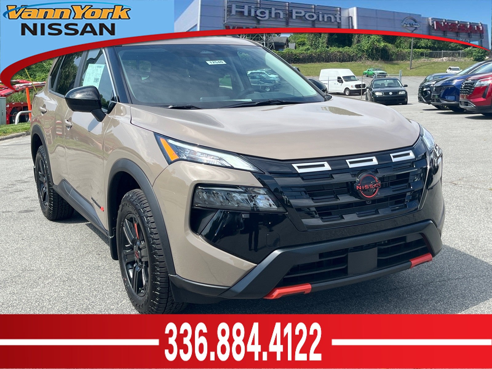 2026 Nissan Rogue Rock Creek®