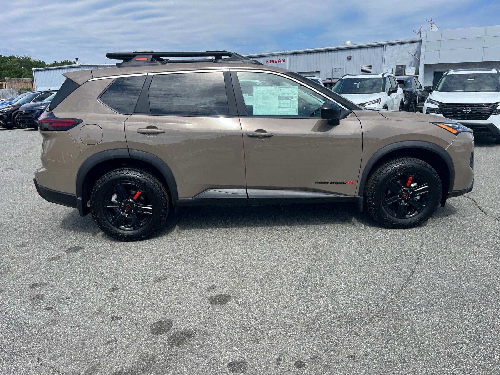 2026 Nissan Rogue Rock Creek®