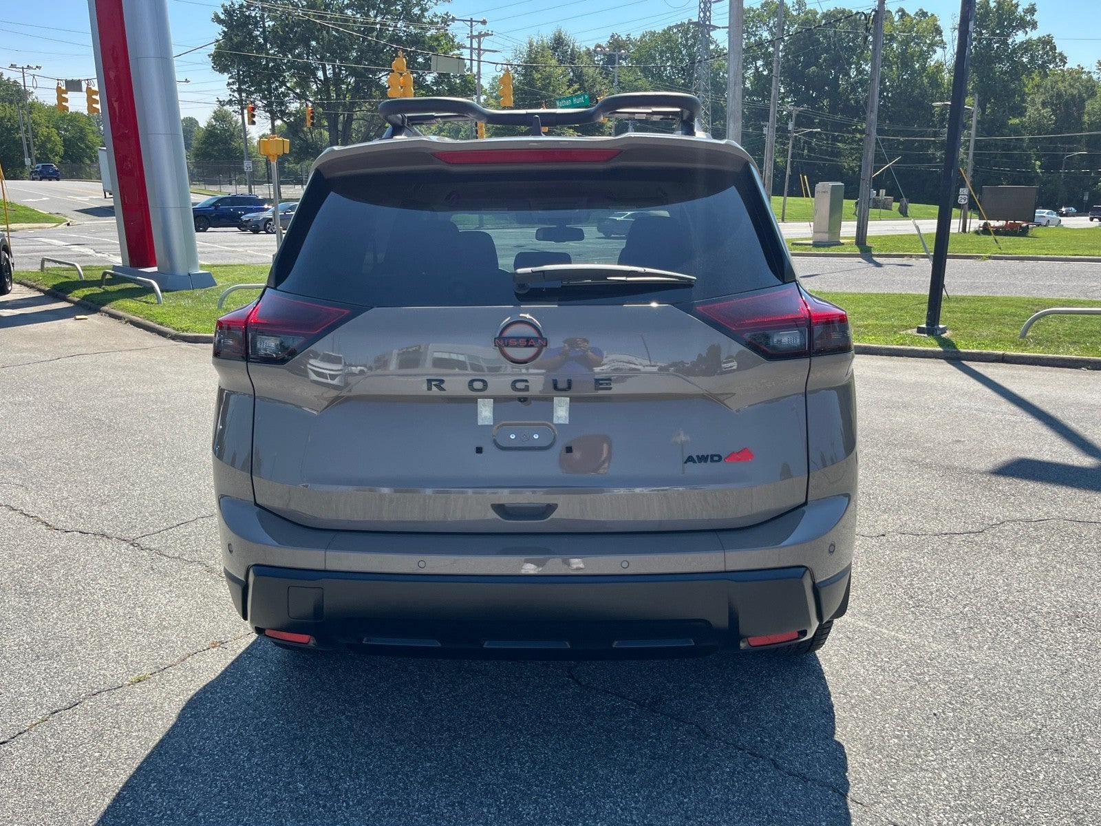 2026 Nissan Rogue Rock Creek®