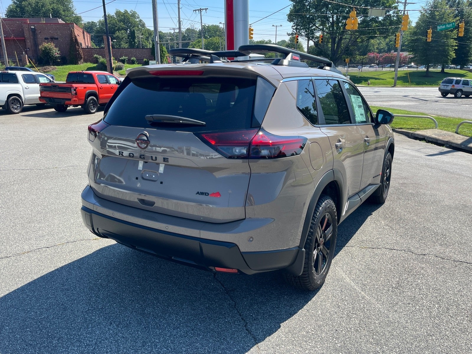 2026 Nissan Rogue Rock Creek®