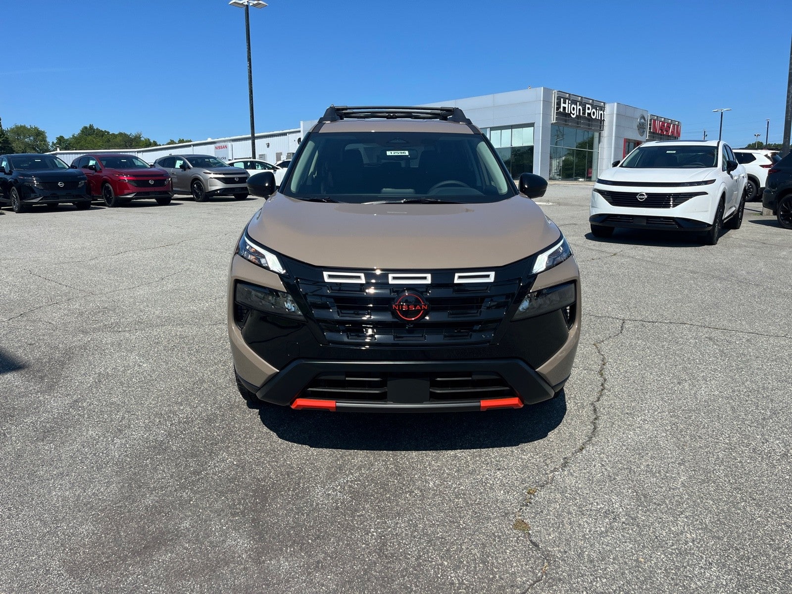 2026 Nissan Rogue Rock Creek®