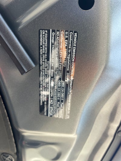 2026 Nissan Rogue Rock Creek®