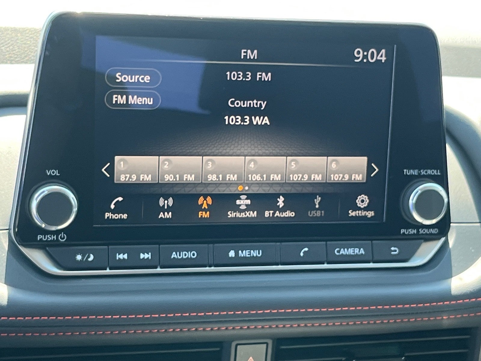 2026 Nissan Rogue Rock Creek®