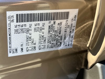 2026 Nissan Rogue Rock Creek®