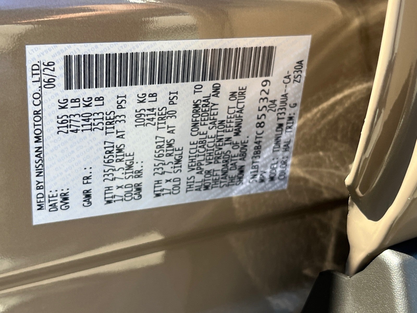 2026 Nissan Rogue Rock Creek®