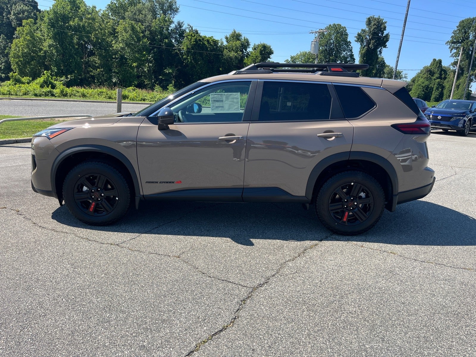 2026 Nissan Rogue Rock Creek®
