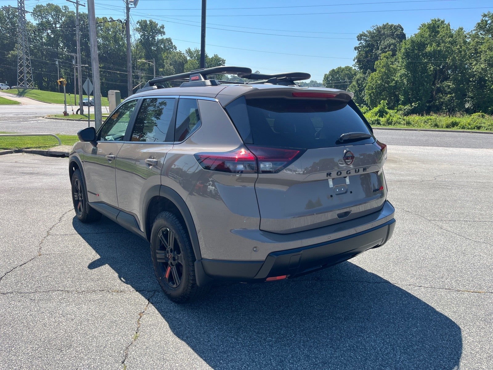 2026 Nissan Rogue Rock Creek®