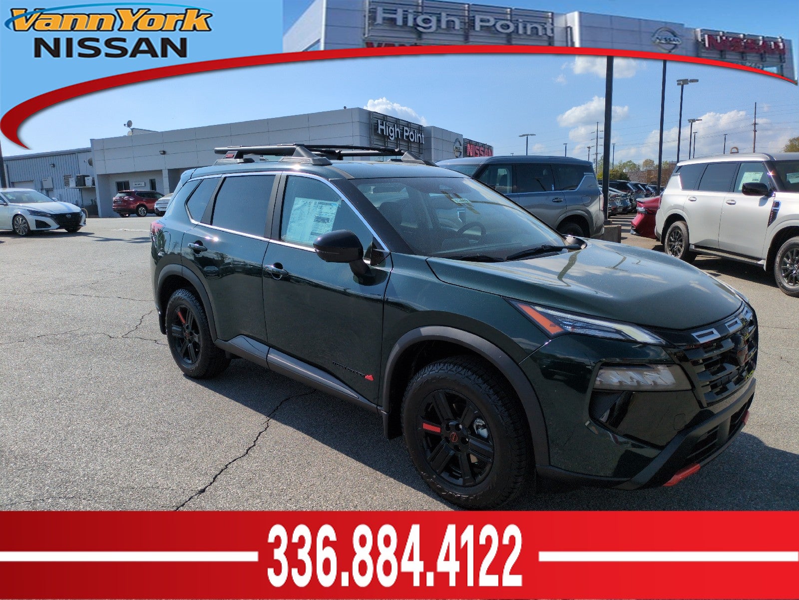 2026 Nissan Rogue Rock Creek®