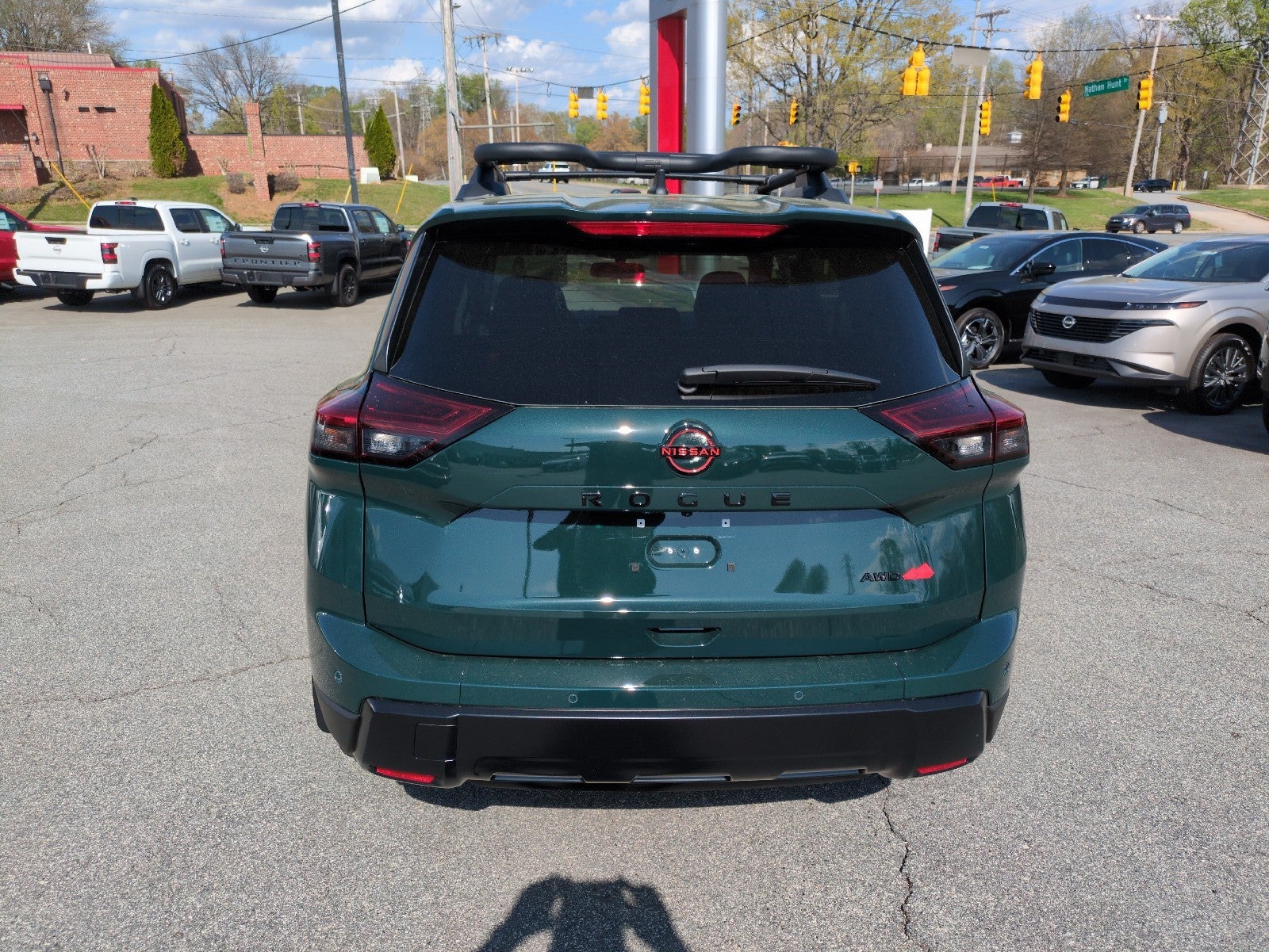 2026 Nissan Rogue Rock Creek®