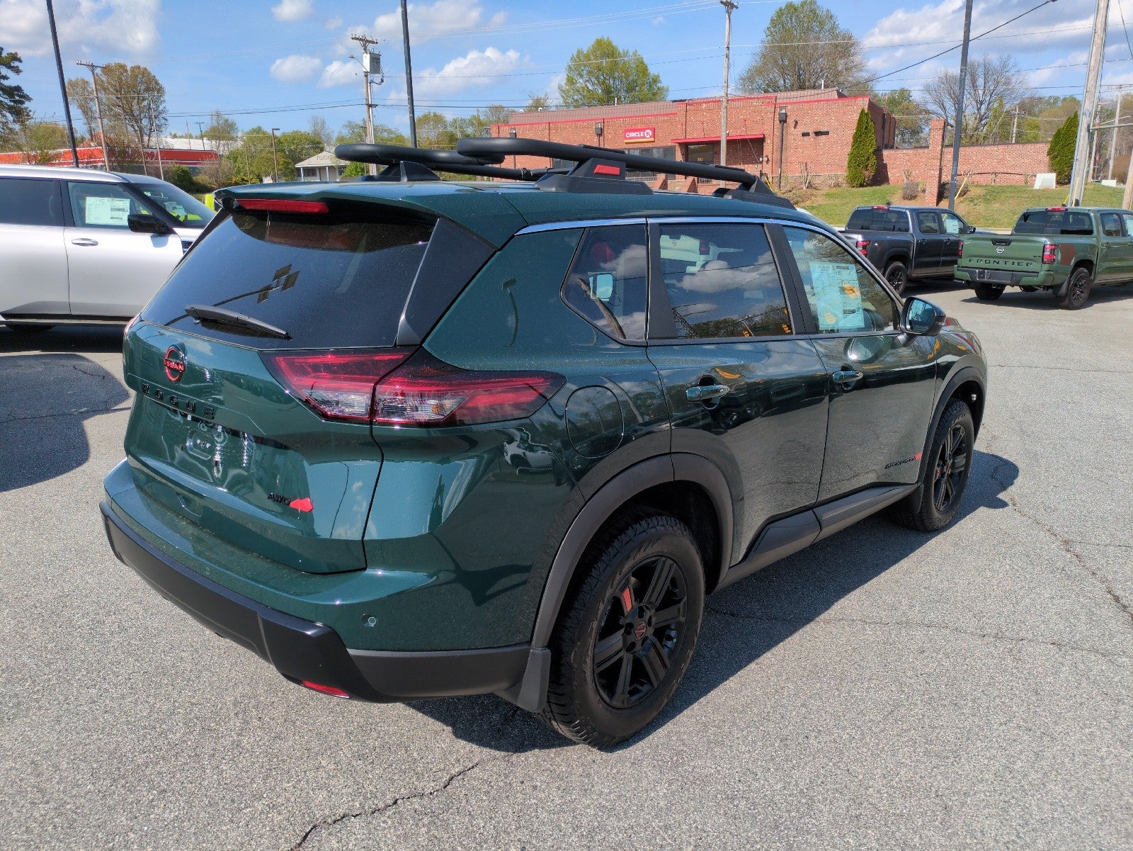 2026 Nissan Rogue Rock Creek®