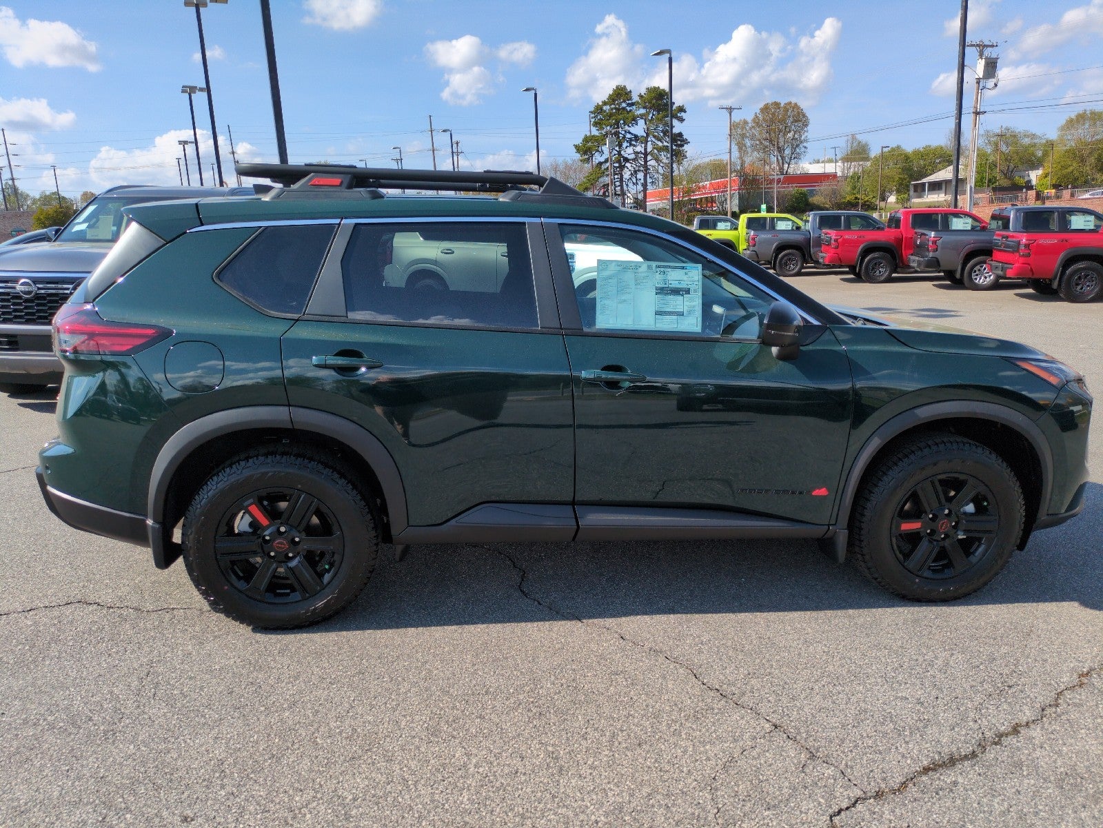2026 Nissan Rogue Rock Creek®