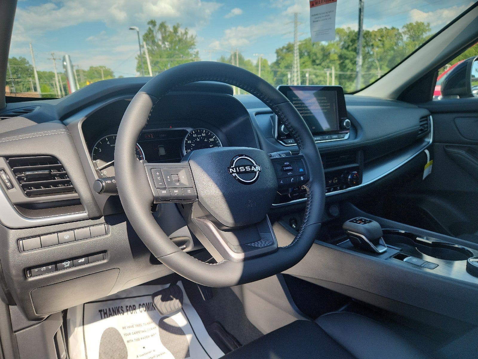 2026 Nissan Rogue Dark Armor™